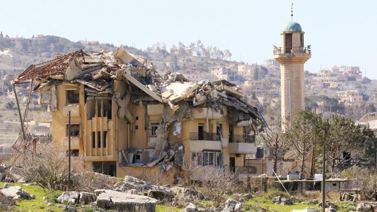 sinir bolgesi gazze gibi israil lubnanda 5 yerden cekilmedi WyiAS1Ml