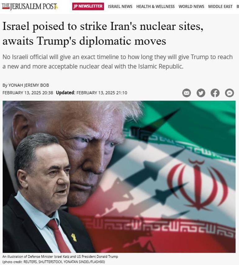 son dakika abd israil iran hattinda tansiyon yukseldi trumpin hamlesi bekleniyor onumuzdeki aylarda saldiri gerceklesebilir 5