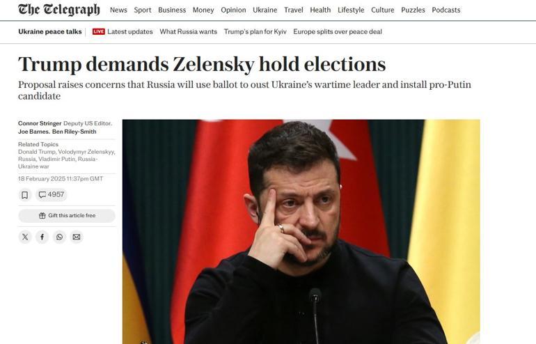 son dakika abden rusyaya karsi yeni hamle trumptan tehdit zelenski elini cabuk tutmazsa ulkesini 84MgnBY3