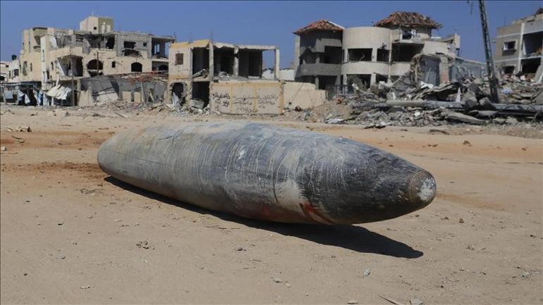 son dakika biden engellemisti trump onay verdi 1 tonluk mk 84 bombalari israile ulasti 1 zdzjhmhE