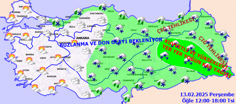 SON DAKİKA HAVA DURUMU TAHMİNLERİ İL İL || 13 Şubat Perşembe yarın hava nasıl olacak? İstanbul'da kar var mı? Meteoroloji'den birçok ile kar yağışı uyarısı! 4 son dakika hava durumu tahminleri il il 13 subat persembe yarin hava nasil 1FGNgfwS