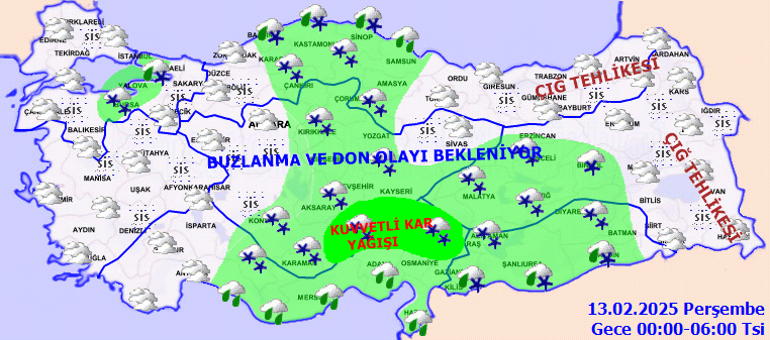 SON DAKİKA HAVA DURUMU TAHMİNLERİ İL İL || 13 Şubat Perşembe yarın hava nasıl olacak? İstanbul'da kar var mı? Meteoroloji'den birçok ile kar yağışı uyarısı! 2 son dakika hava durumu tahminleri il il 13 subat persembe yarin hava nasil 3pdmNOeX