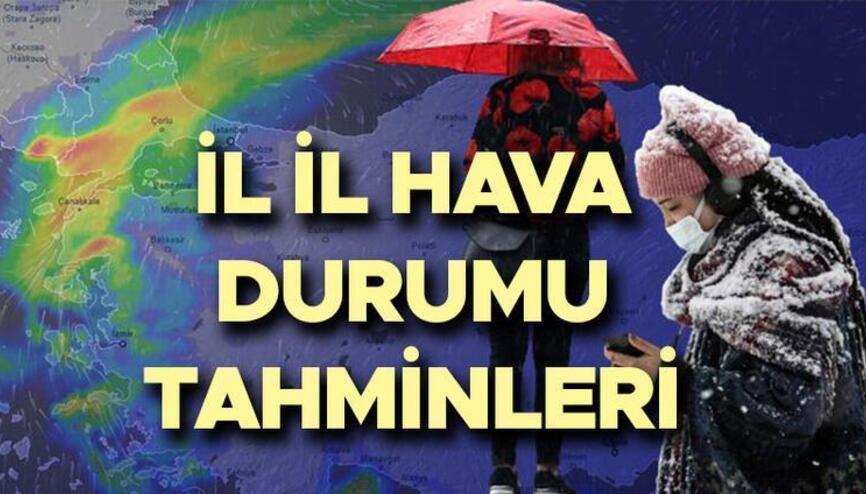 son dakika hava durumu tahminleri il il 13 subat persembe yarin hava nasil qyLh9J7Y