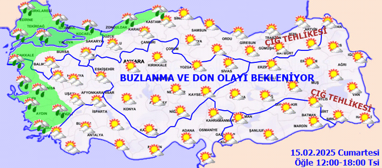 SON DAKİKA HAVA DURUMU TAHMİNLERİ İL İL 15 ŞUBAT 2025 | Hafta sonu hava nasıl olacak? Yarın İstanbul'da kar yağacak mı? Meteoroloji ve AKOM'dan yeni uyarı: Kar geri geliyor! 4 son dakika hava durumu tahminleri il il 15 subat 2025 hafta sonu hava BIJ47MEn