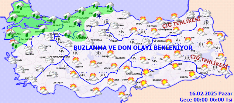 SON DAKİKA HAVA DURUMU TAHMİNLERİ İL İL | Yarın (16 Şubat) hava nasıl olacak? İstanbul'a ne zaman kar yağacak, kar yağacak mı? Meteoroloji tarih verdi! 2 son dakika hava durumu tahminleri il il yarin 16 subat hava nasil olacak NVM6Xbaj