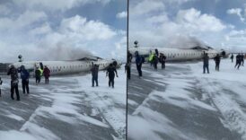 son dakika inise gecen ucak takla atti havalaninda ilginc kaza 8 yarali 7DzGyaUh