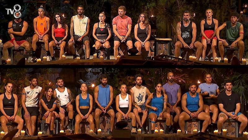 SURVİVOR ELEME ADAYI KİM OLDU 14 ŞUBAT 2025 CUMA (Son bölüm) Dün akşam Survivor 4. dokunulmazlık oyununu hangi takım kazandı, eleme potasına kim gitti? Oylar eşit çıktı, performans birincisi karar verdi! İşte eşleşmeler... 2 survivor eleme adayi kim oldu 14 subat 2025 cuma son bolum dun aksam survivor MgltdLKR