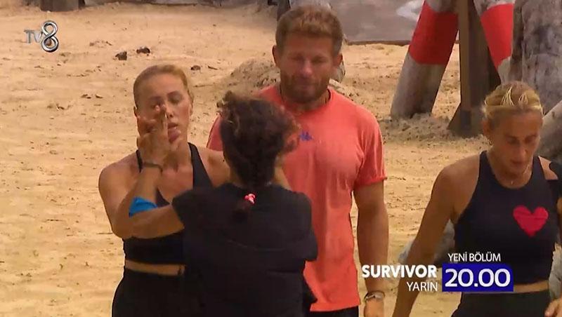 SURVİVOR ELEME ADAYI KİM OLDU 14 ŞUBAT 2025 CUMA (Son bölüm) Dün akşam Survivor 4. dokunulmazlık oyununu hangi takım kazandı, eleme potasına kim gitti? Oylar eşit çıktı, performans birincisi karar verdi! İşte eşleşmeler... 7 survivor eleme adayi kim oldu 14 subat 2025 cuma son bolum dun aksam survivor TXXnZsqN