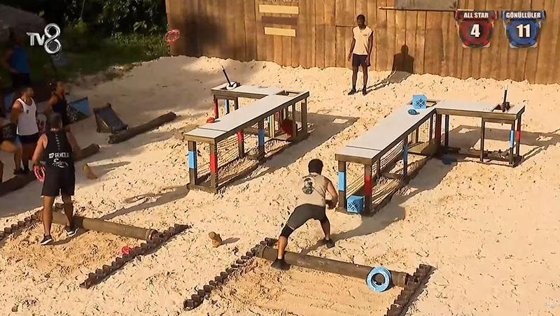 SURVİVOR ELEME ADAYI KİM OLDU 14 ŞUBAT 2025 CUMA (Son bölüm) Dün akşam Survivor 4. dokunulmazlık oyununu hangi takım kazandı, eleme potasına kim gitti? Oylar eşit çıktı, performans birincisi karar verdi! İşte eşleşmeler... 6 survivor eleme adayi kim oldu 14 subat 2025 cuma son bolum dun aksam survivor sTAqmK5a