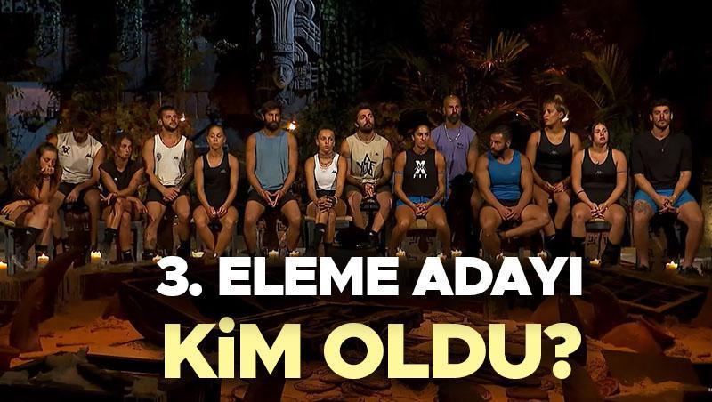 SURVİVOR ELEME ADAYI KİM OLDU 18 ŞUBAT 2025 (Son bölüm) | Dün akşam Survivor 3. dokunulmazlık oyununu hangi takım kazandı, eleme potasına kim gitti? Senem ve Yusuf arasında tansiyon yükseldi! 1 survivor eleme adayi kim oldu 18 subat 2025 son bolum dun aksam survivor