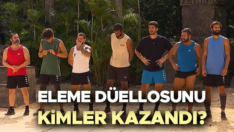 SURVİVOR KİM ELENDİ, KİM GİTTİ 20 ŞUBAT 2025? | Bu hafta Survivor eleme düellosunu kim kazandı, eleme oldu mu? Mehmet ve Efecan arasında büyük mücadele! İşte düelloda son 2'ye kalan isimler! 1 survivor kim elendi kim gitti 20 subat 2025 bu hafta survivor eleme duellosunu