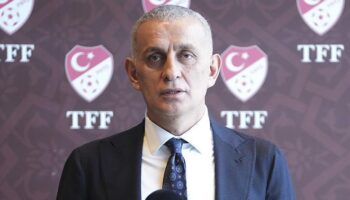 tff baskani haciosmanoglu acikladi galatasaray fenerbahce derbisinin hakemi yabanci olacak 3KPTMM2F