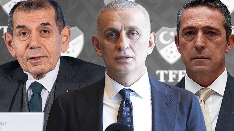 TFF'den Galatasaray ve Fenerbahçe'ye özel davet! Dursun Özbek, Ali Koç... 1 tffden galatasaray ve fenerbahceye ozel davet dursun ozbek ali koc 5D81u7uq