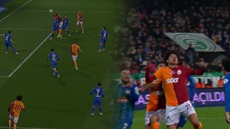 trio ekibi caykur rizespor galatasaray macindaki hakem kararlarini degerlendirdi penalti itirazlari gol once faul tartismasi tmqG8NSS
