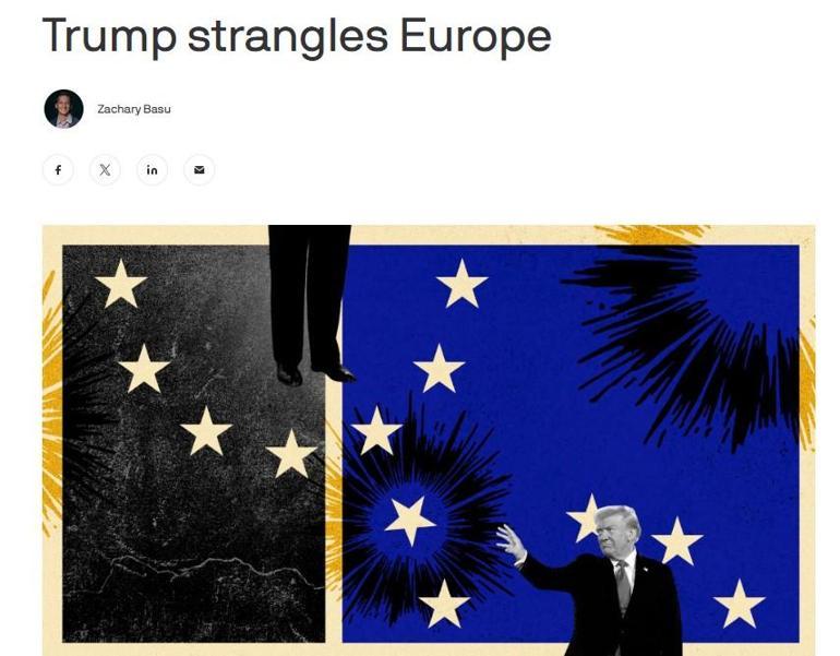 Trump son 3 günde şok üstüne şok yaşattı: Avrupa'da acil toplantı! 2 trump son 3 gunde sok ustune sok yasatti avrupada acil toplanti 1 SE9VCL13