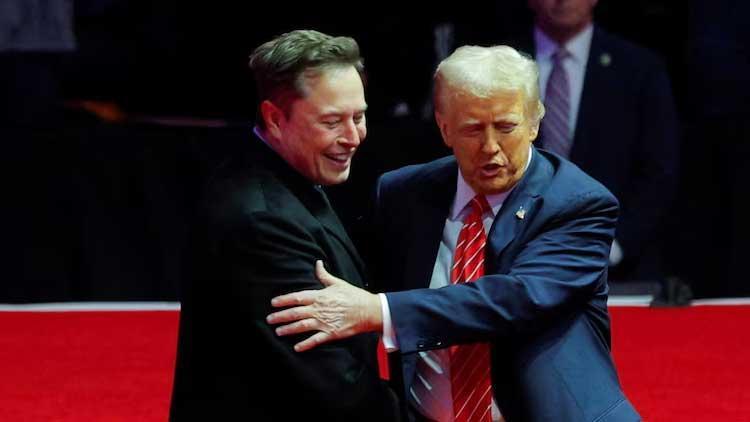 trump ve musk medyanin kendilerini ayirma cabalarini tartisti