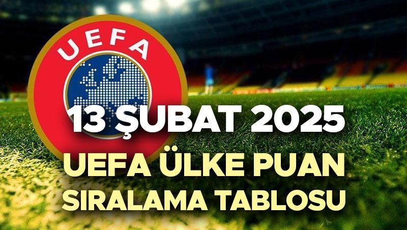 UEFA ÜLKE PUAN SIRALAMASI CANLI GÜNCEL 2025 (13 Şubat) || Türkiye ülke puan sıralaması değişti! UEFA ülke puan sıralamasında Türkiye kaçıncı, kaç puanı var? Çekya ile Türkiye'nin puan farkı ve sıralama tablosunda son durum! 1 uefa ulke puan siralamasi canli guncel 2025 13 subat turkiye ulke puan siralamasi