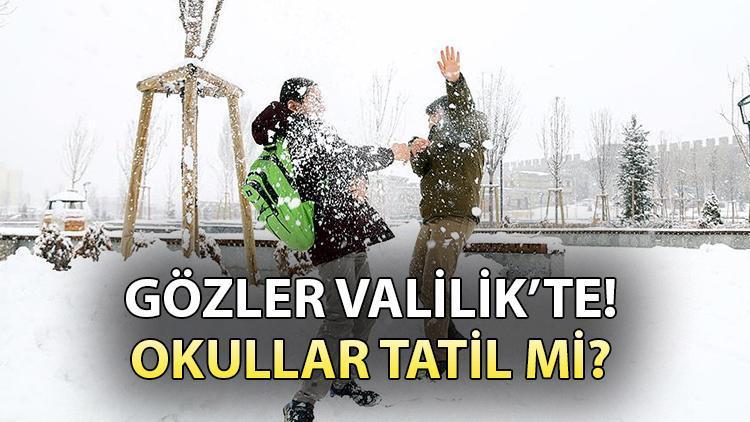 yarin okullar tatil mi 19 subat carsamba kar uyarisi geldi gozler valilik aciklamasinda ankara FOC25jLa