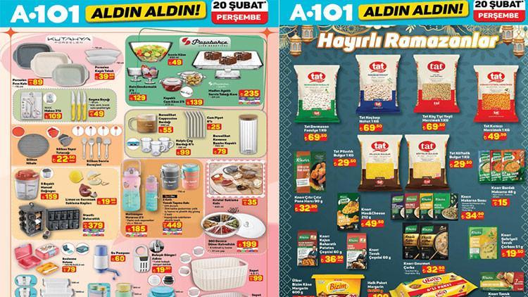 yarin satista 20 subat a101 aktuel urunler katalogu a101de bu persembe neler var Qu9dSihy