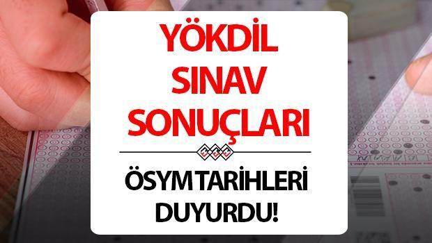 YÖKDİL sonuçları ne zaman açıklanacak? ÖSYM sonuç tarihini duyurdu! YÖKDİL sonuç sorgulama ekranı için tıklayın 1 yokdil sonuclari ne zaman aciklanacak osym sonuc tarihini duyurdu yokdil sonuc sorgulama ekrani icin NruR4iIP