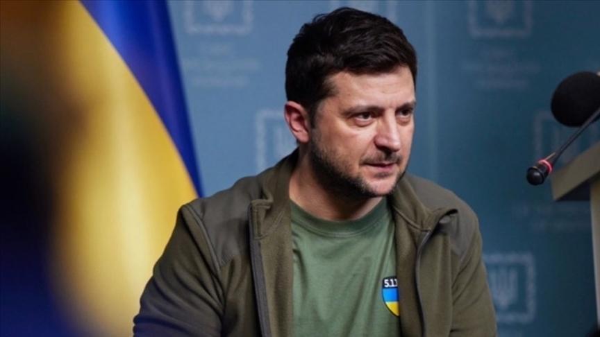 zelenskiy muzakere masasina kimin oturacagina ukraynanin karar vermesi gerekiyor uA85bA6L