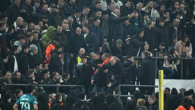anderlechtten fenerbahce macindaki olaylara karisan taraftarlar icin men karari wNvuLKYY