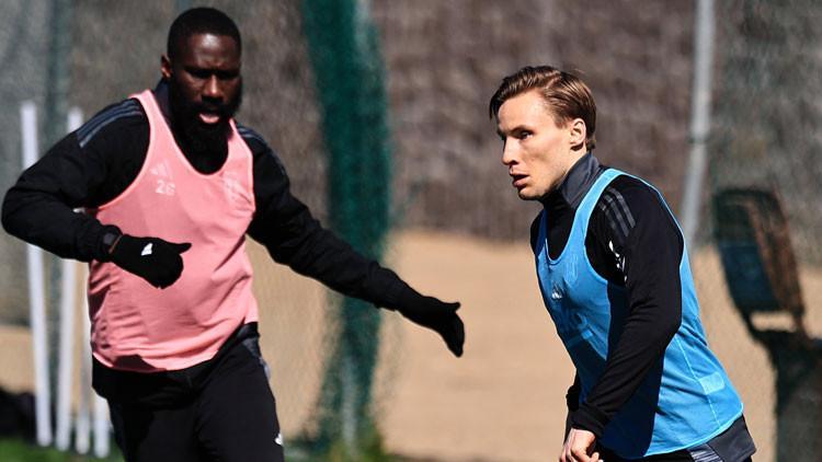 besiktas antalyaspor macinin hazirliklarini surdurdu