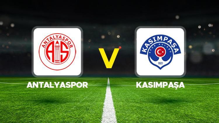canli anlatim antalyaspor kasimpasa maci
