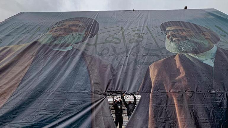Dünya'nın gözü Beyrut'ta! Hizbullah liderleri Nasrallah ve Safiyuddin'in son yolculuğu 2 dunyanin gozu beyrutta hizbullah liderleri nasrallah ve safiyuddinin son yolculugu 1 NpRiBShF