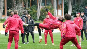 galatasaray fenerbahce macinin hazirliklarini surdurdu yunus akgun jXSPDNLT