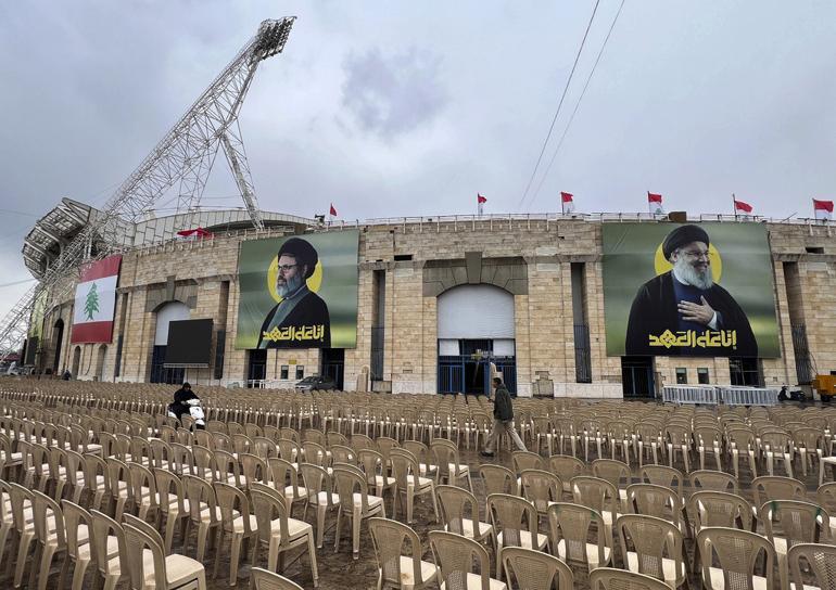 hazirliklar basladi on binlerce kisi katilacak nasrallahin cenaze toreni yarin lubnanda hayati durduracak 3 wHr9pIgf