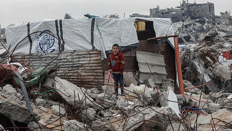 israilin gazzedeki soykiriminda yaklasik 18 bin cocuk hayatini kaybetti 1