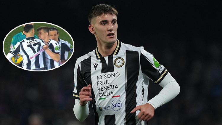 italya serie ada ilginc olay penalti icin takim arkadaslariyla kavga etti golu tek basina IenJ49tN