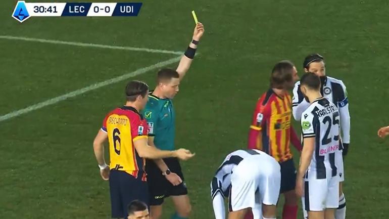 İtalya Serie A'da ilginç olay! Penaltı için takım arkadaşlarıyla kavga etti, golü tek başına kutladı, oyundan alındı! 2 italya serie ada ilginc olay penalti icin takim arkadaslariyla kavga etti golu tek basina kLn5qzTi