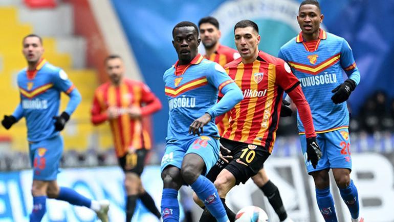 Kayserispor 1-0 Göztepe maç özeti (Süper Lig) 1 kayserispor 1 0 goztepe mac ozeti super lig 0