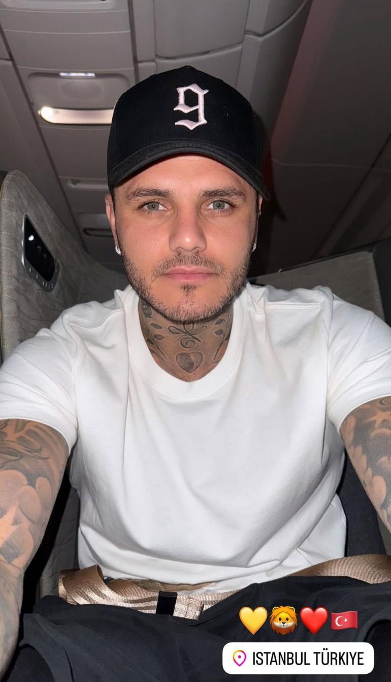 mauro icardi fenerbahce derbisi icin istanbulda 0 Qlir3Ui7