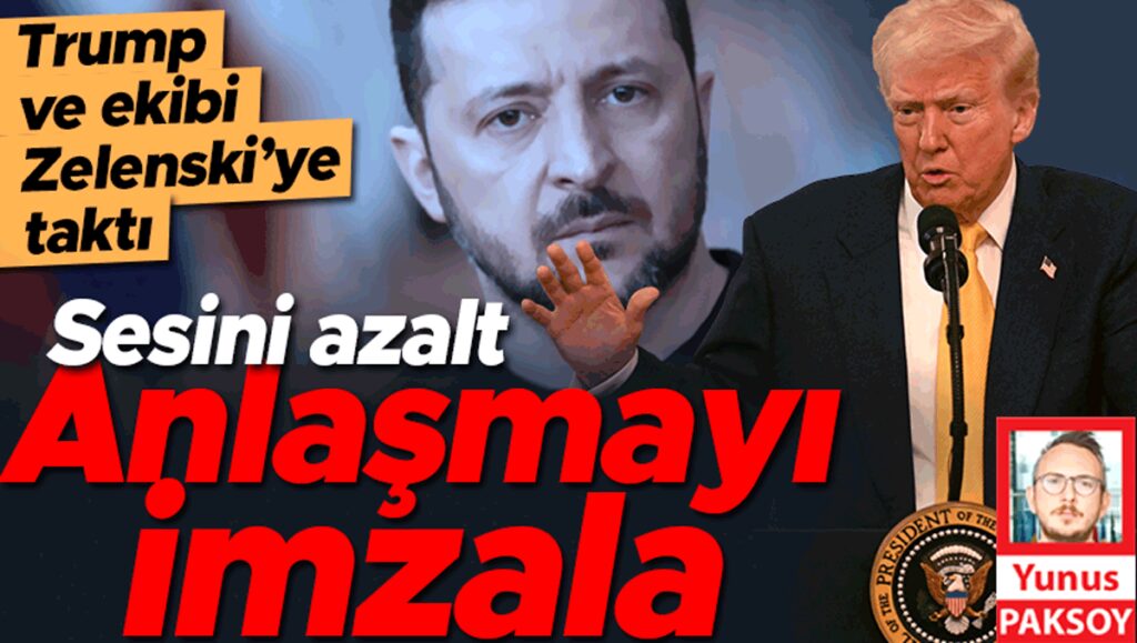 trump ve ekibi zelenskiye takti sesini azalt anlasmayi imzala vGIwcvI5